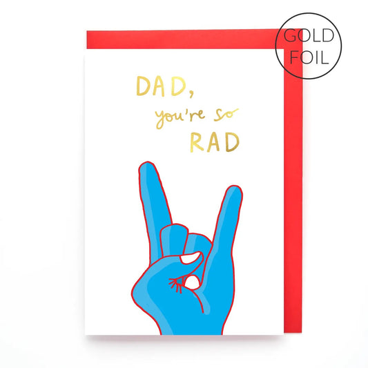Rad Dad Card