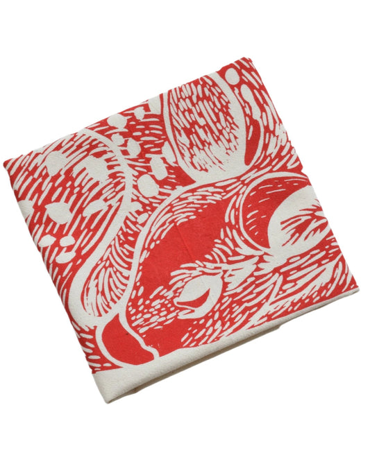 Red Deer Tea Towel