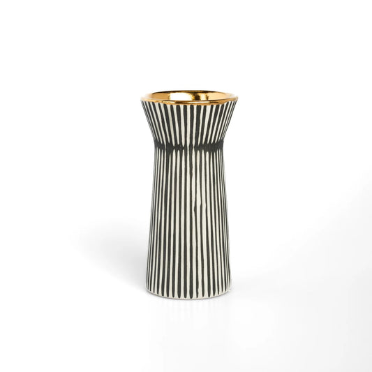 Ribbed Vase