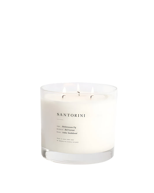 Santorini 3 Wick Candle