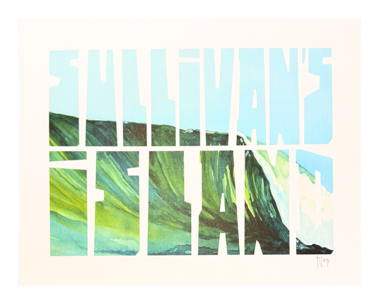 Secula Print Sullivan's Island