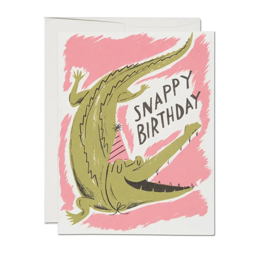 Snappy Birthday Card