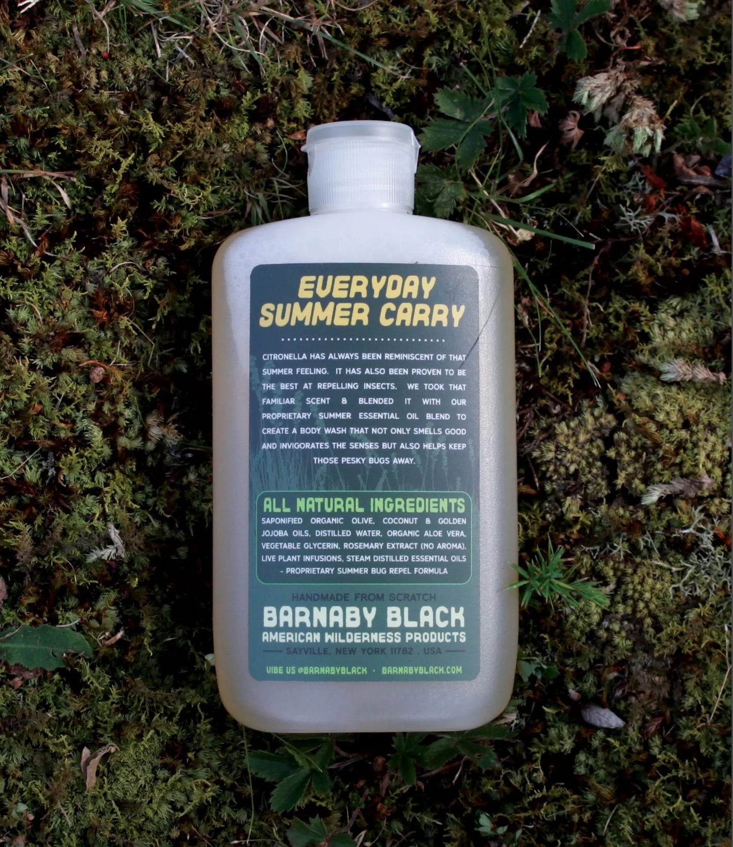 Summer Body Wash