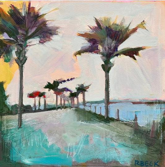 12x12 Sunset Serenity Print