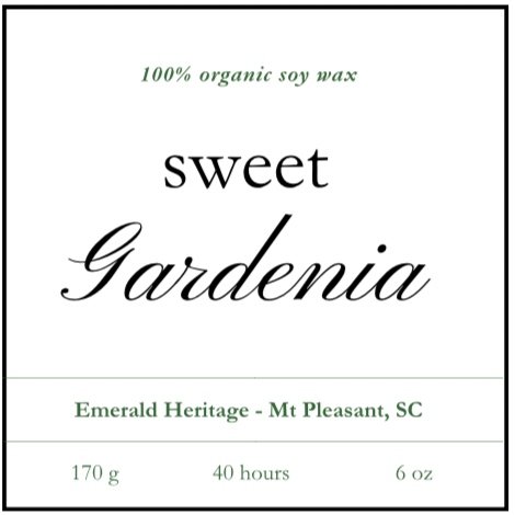 Sweet Gardenia Candle