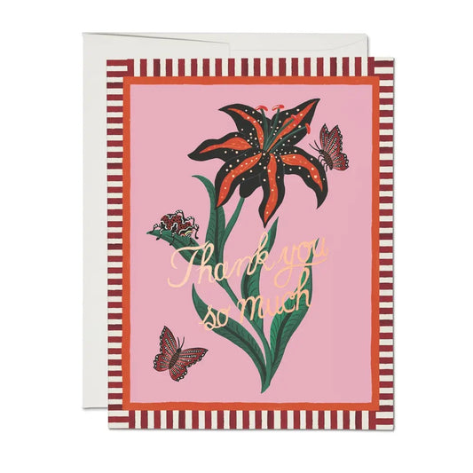 Tiger Lily Card