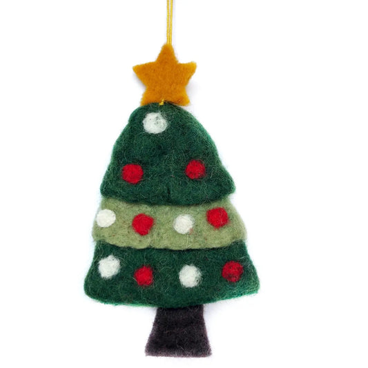 Felt Tree w/Star