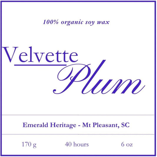Violette Plum Candle